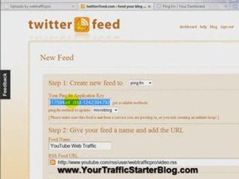 Video Viral Marketing for Targeted Website Traffic
