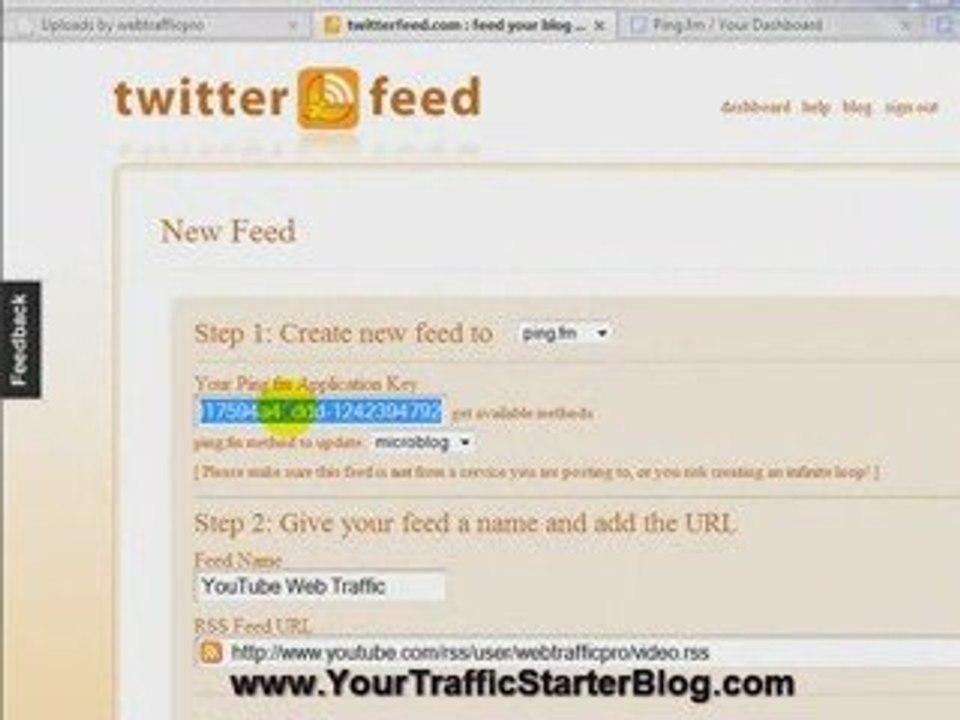 Video Viral Marketing for Targeted Website Traffic