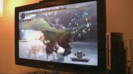 Monster Hunter 3 Tri Wii - Gameplay - GamesCom 09