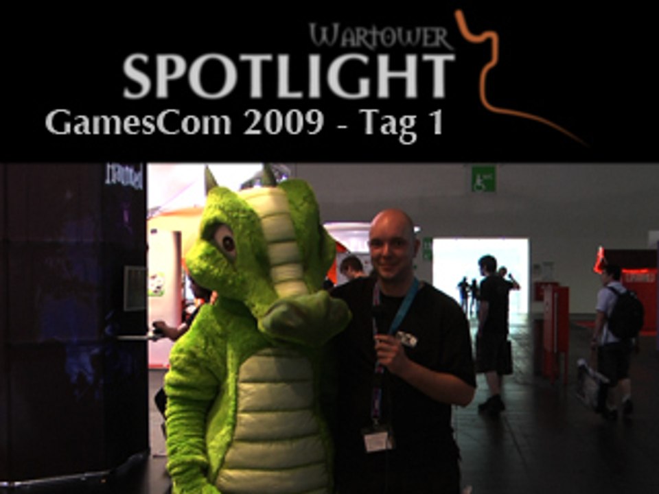 Wartower Spotlight GamesCom 2009 - Tag 1