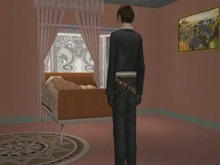 Rinoa and Angelo's Introduction reenacted