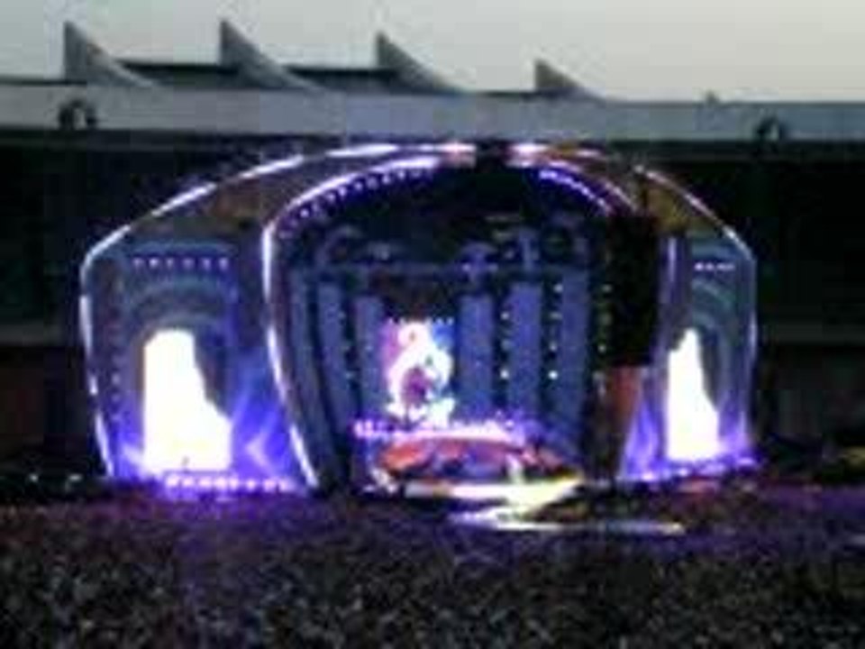Concert Robbie Williams Parc des Princes