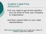 Lapel Pins - Starting Guide