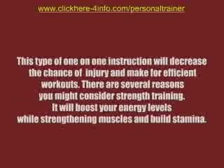 Palm Bay Personal Trainer Workout Tips
