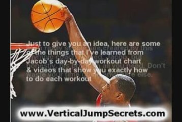 Vertical Jump Program: 10 Inches +