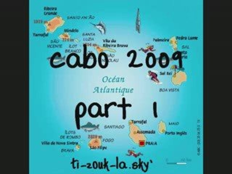 CABO 2009 PART 1