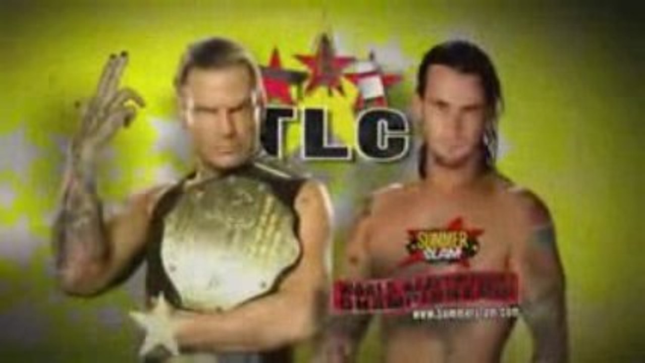 WWE SummerSlam - Hardy VS Punk