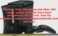 xbox games bundle 360 elite