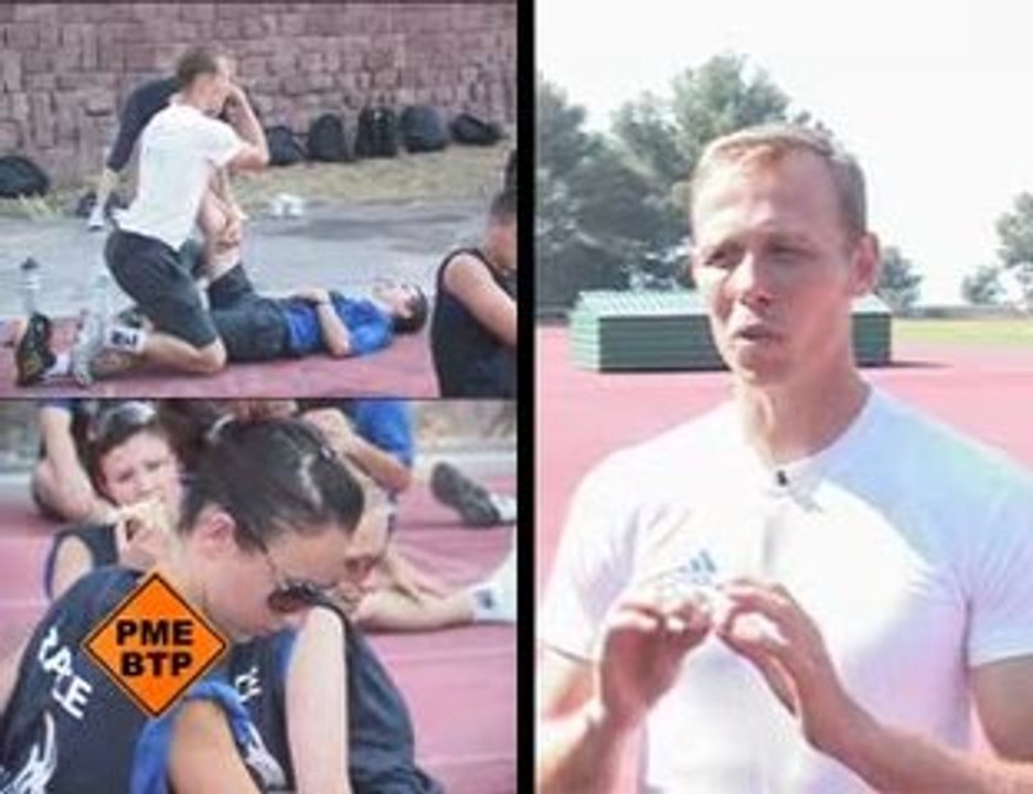 Les Stages de Préparation aux Olympiades des Métiers 2009