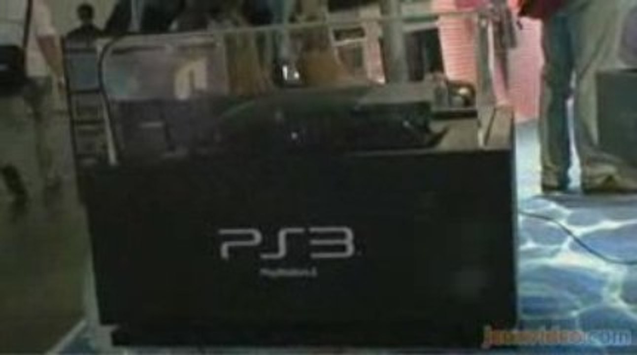 Présentation PS3 Slim