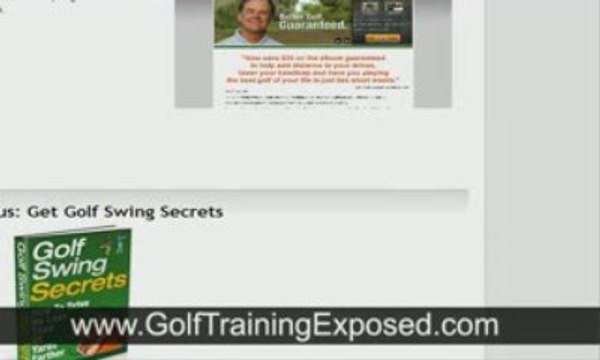 Golf Lessons, Training, Tiger Woods, Learn How To Play Golf