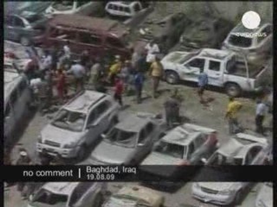 Explosions à Bagdad