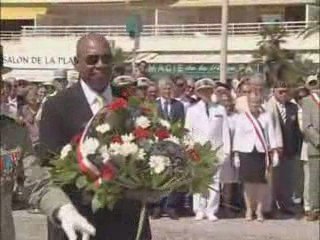 Cavalaire - Commémoration du 15 Août 1944 (1ère partie)