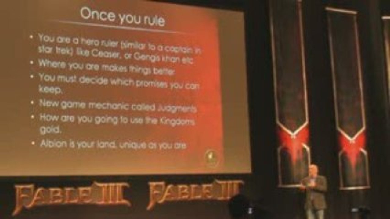 Fable 3 in 6 minuten