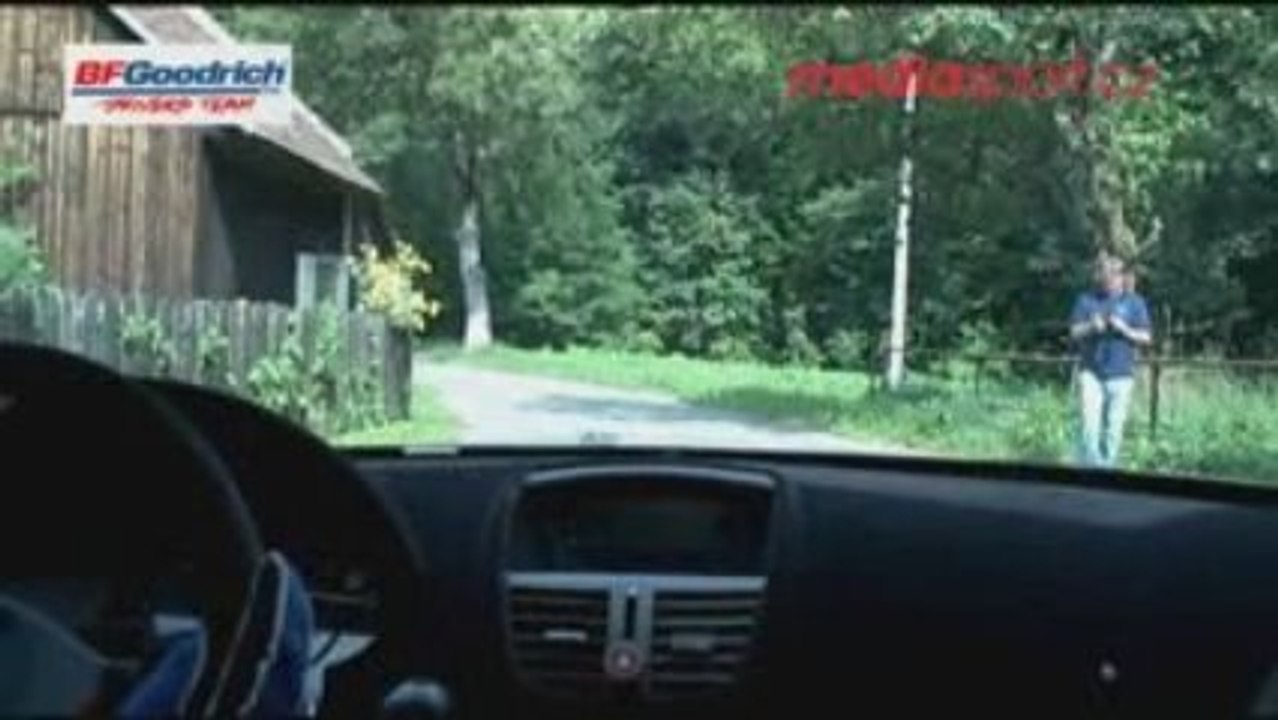 onboard Prokop Test Barum 2009 207 Super2000