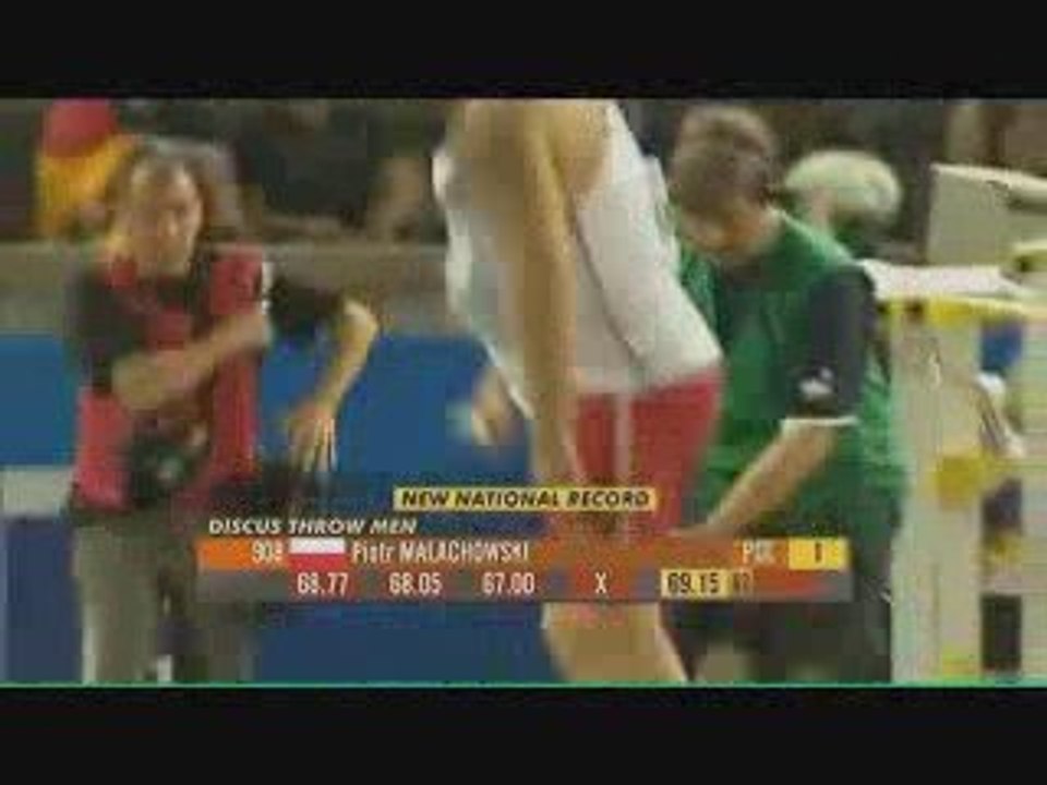 Athlé Finale lancer du disque homme mondiaux Berlin 2009 -2-