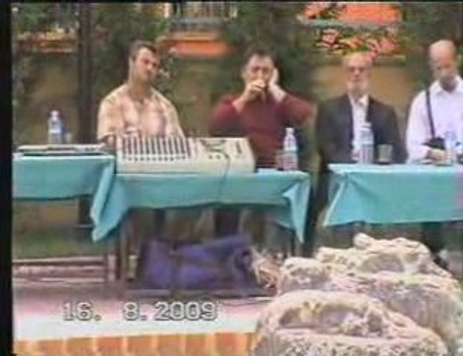 mustafa yıldız ahzab suresi umre uğurlama merasimi