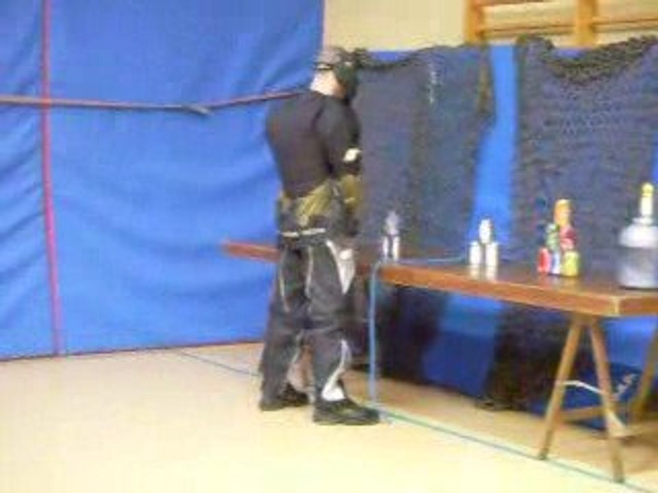 stand pour le téléthon