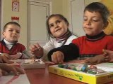 Child-friendly spaces for children affected by conflict in Georgia