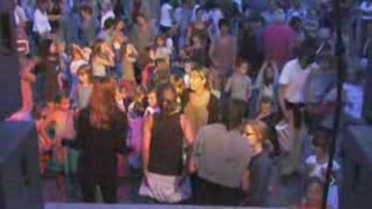 Ile aux Moines-Bal des enfants 15-08-2009