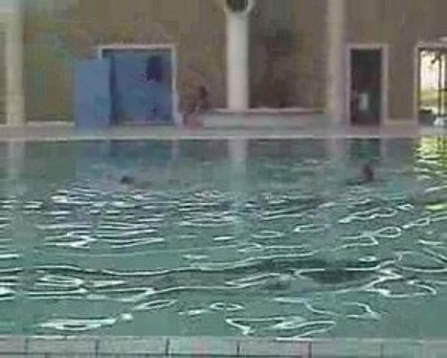 Natation Synchronisée, tarzan : Oriane & Charlotte