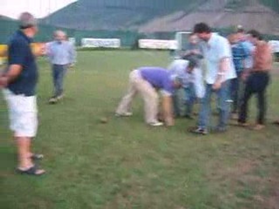 Il Bocciatore Gianni Persia non ne prende una a Capistrello