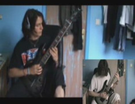 Impellitteri - 17th Century Chicken Pickin' ( Cover )