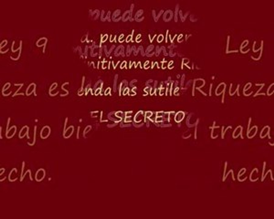 Prosperidad para su Vida Ley de la Atraccion