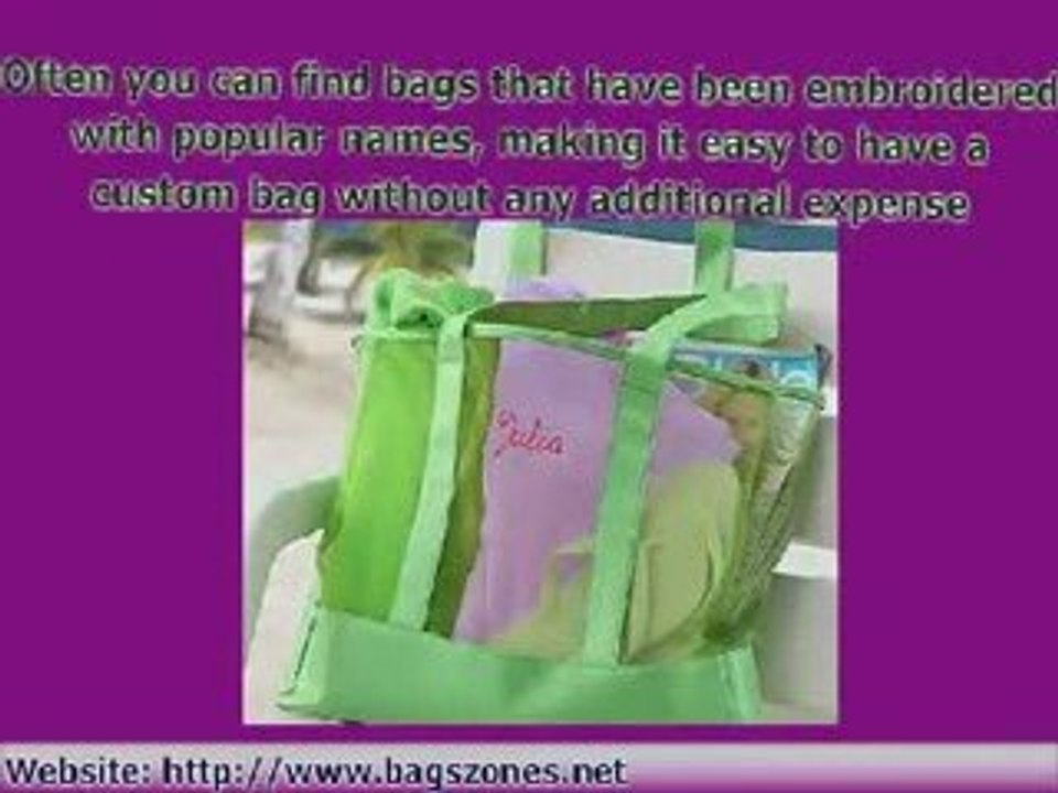 Personalization Adds Flair To Your Bags