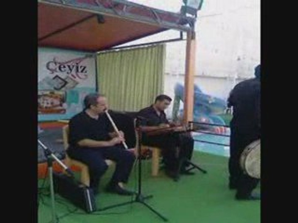 Hafız Osman Akyol - Kanun - Ney - Bendir Eşliğinde Fon