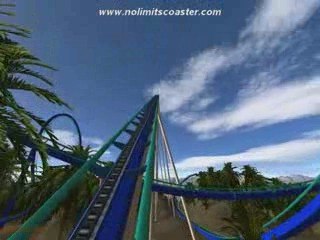 [No limit coaster] Oasis tropical