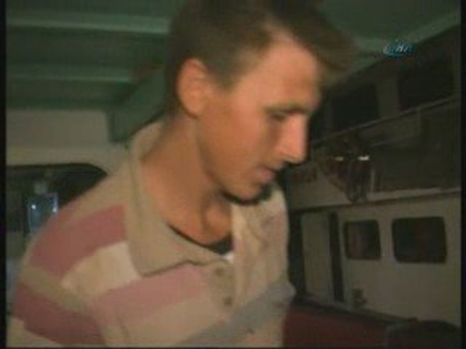 Saroz'da Dev Orkinos Balığı Yakalandı