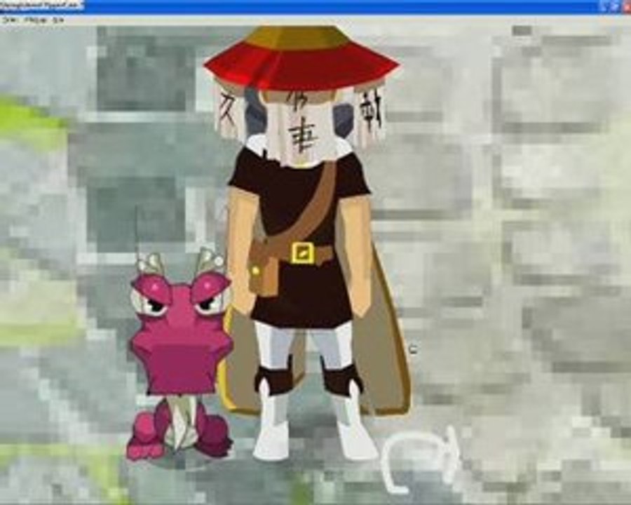 dofus rushu bouclier-terrestre feka 16x