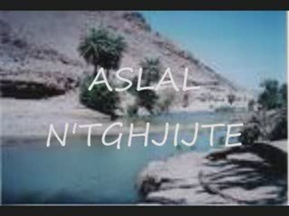 aslal n'tghjijte
