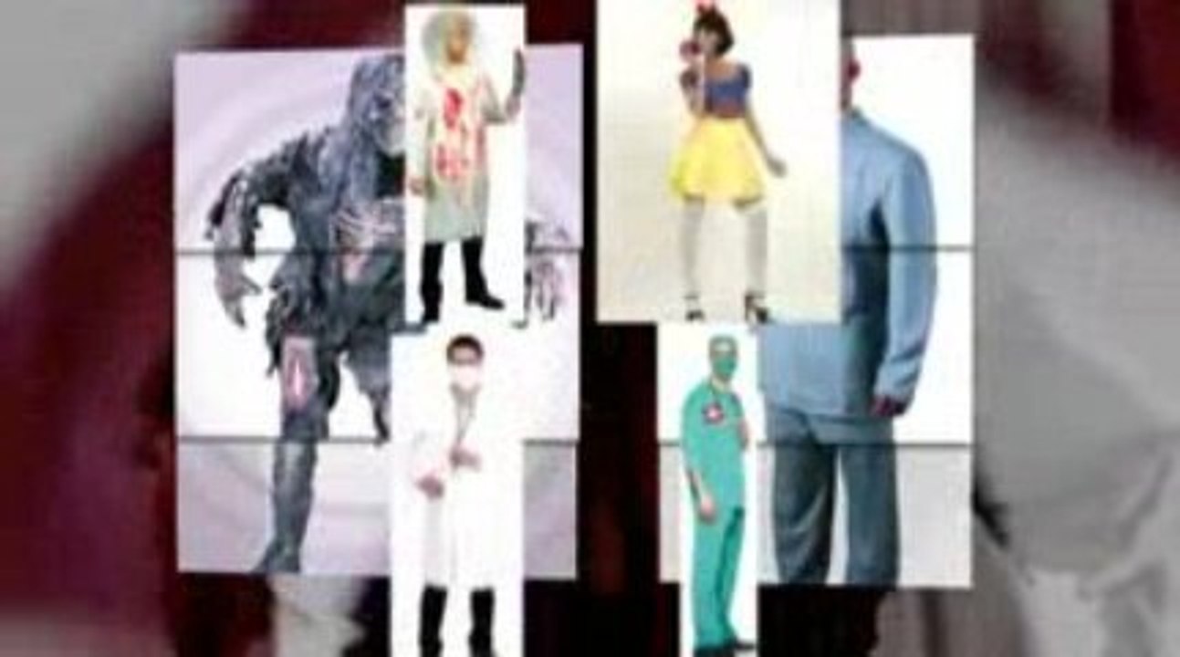 Ladies Costumes