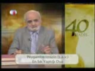 Peygamberimizin en sık yaptığı dua