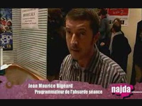 Absurde Séance reportage Najda partie 1 sur 2