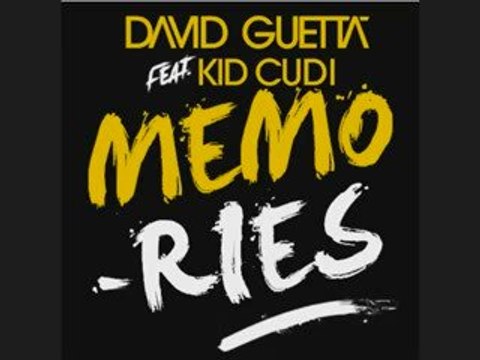 David Guetta feat Kid Cudi - MEMORIES