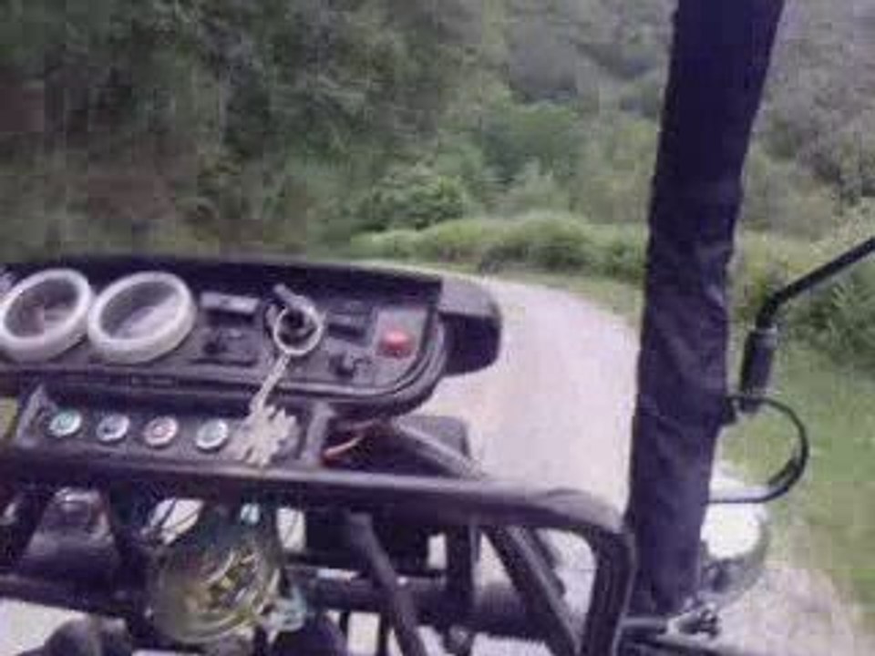 BUGGY DANS LA MONTAGNE