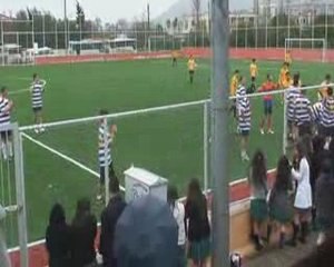 Rugby 1er match des cousins St-Joseph