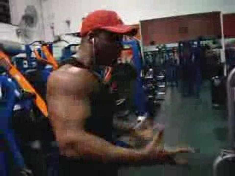 Killer Shoulder Workout