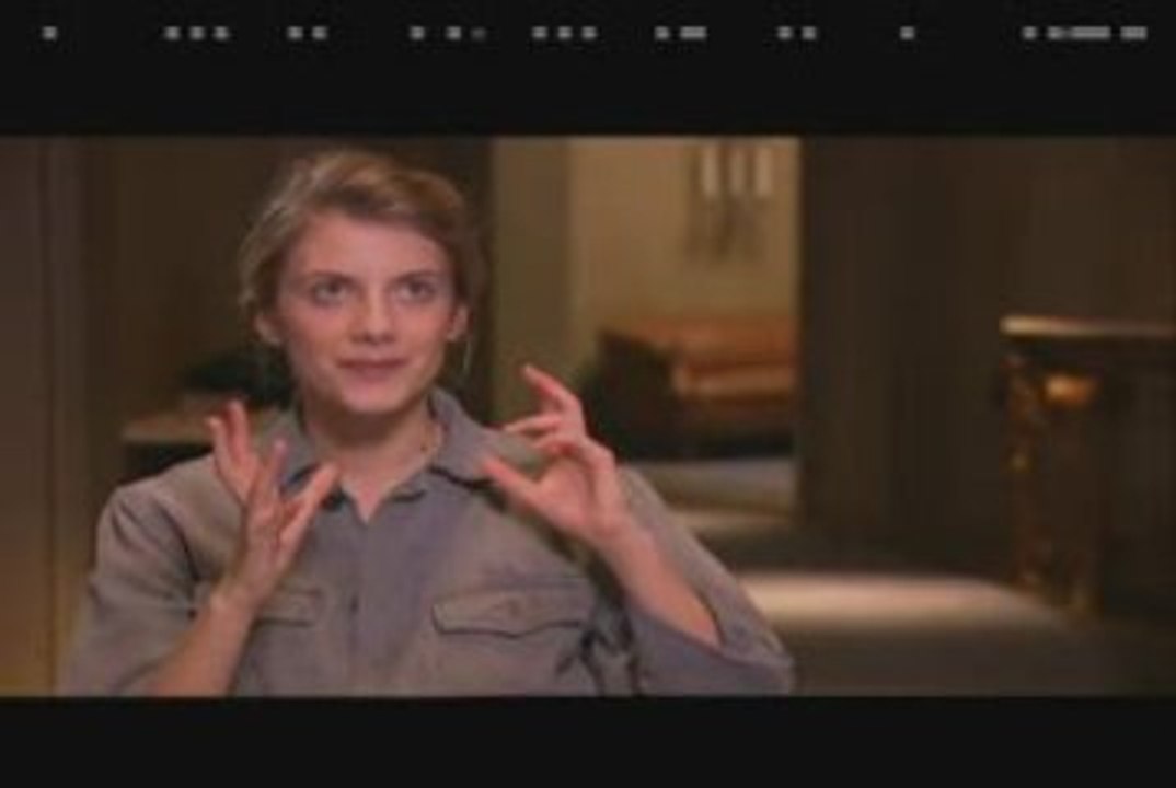 Interview de Mélanie Laurent à propos d'Inglourious Basterds