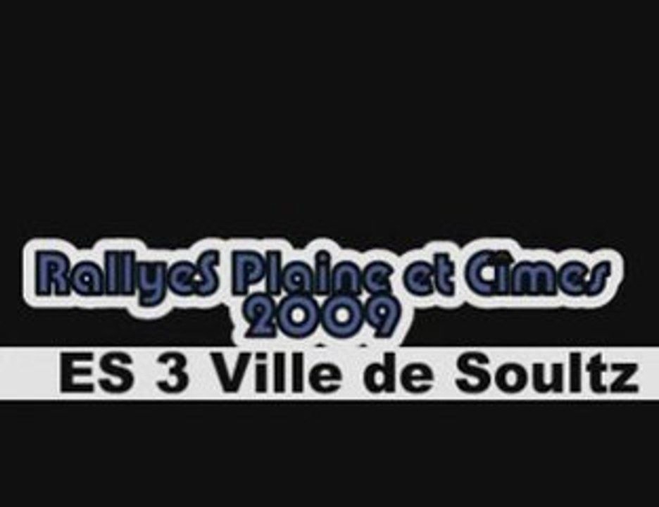 ES 3 Plaine et cîmes 2009