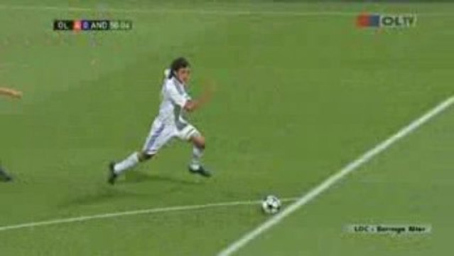 Lyon 4 - 1 Anderlecht But Matias Suarez Ligue Des Champions