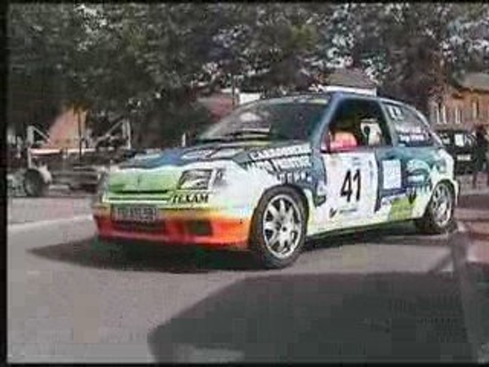 Rallye de l'Avesnois 2009