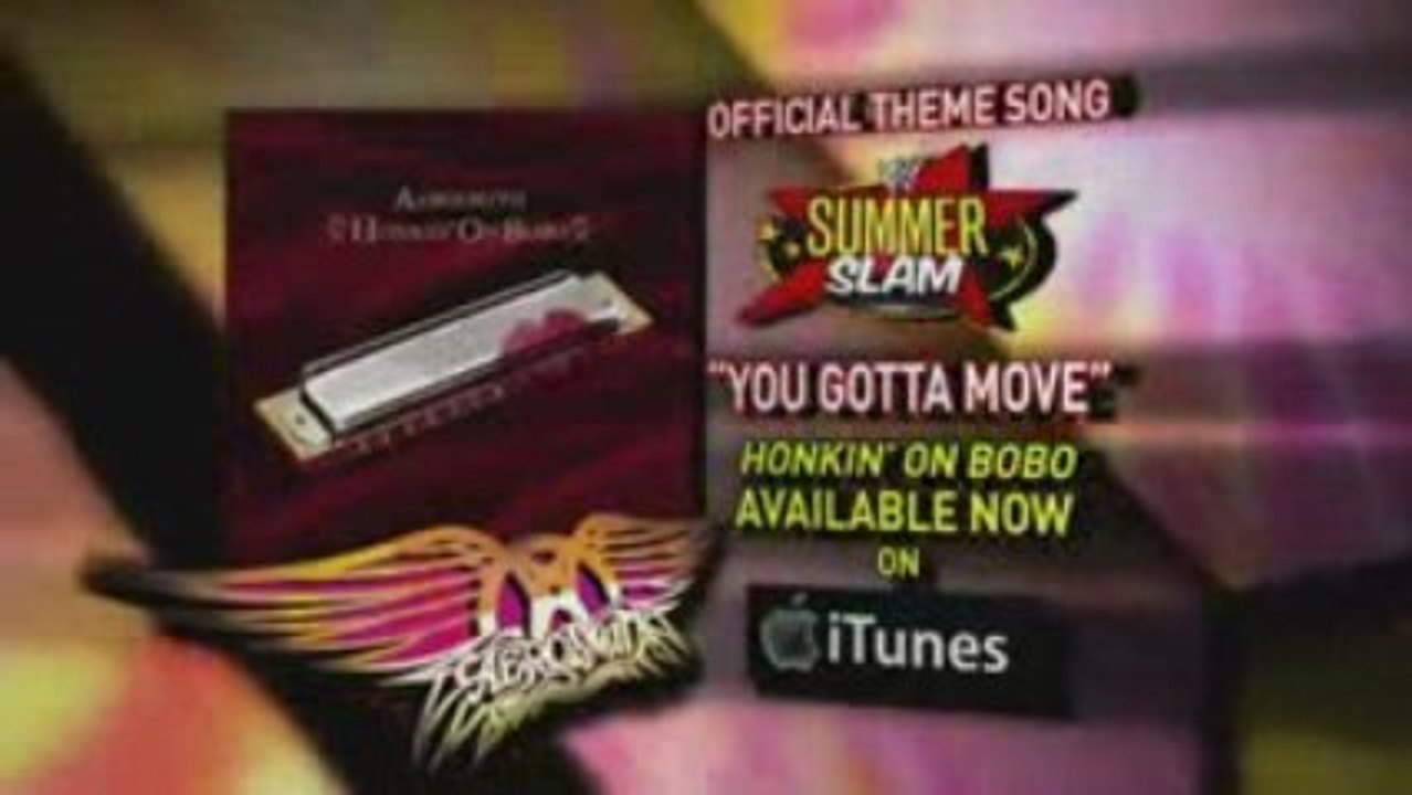 WWE SummerSlam - You Gotta Move!