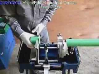EUROTECH PP-R PIPE SYSTEM :Fusion welding Demo
