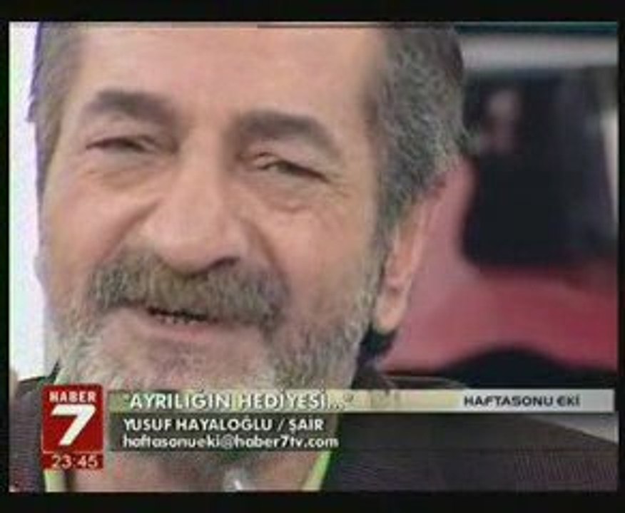 yusuf hayaloğlu/ayrılığın hediyesi/Téthys OkéAnos