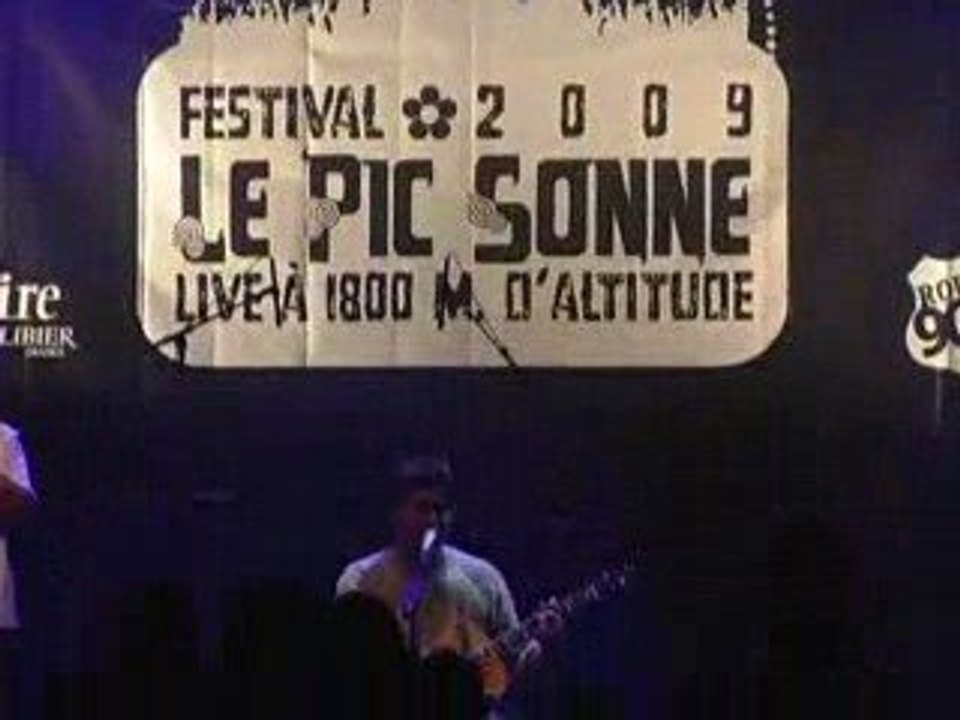 Valloire, festival le Pic Sonne 2009
