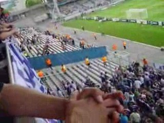 lyon vs rsca dans le stade